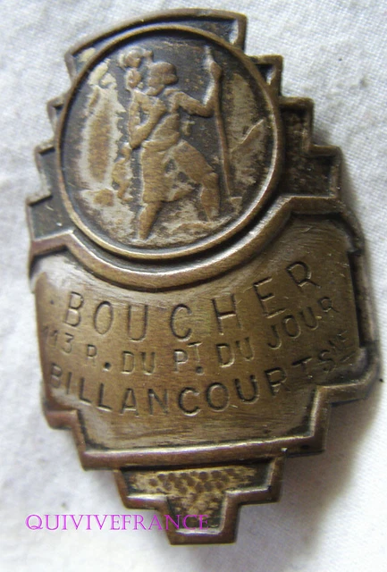 Plaque vélo ancien collection vintage taxe - Collection