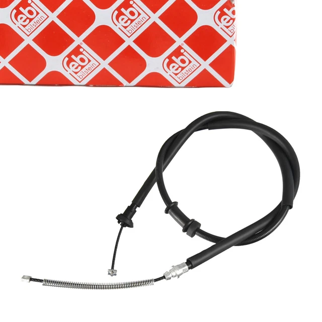 FEBI Handbremsseil Bremsseil für FIAT PANDA (312_, 319_) hinten rechts 51900391