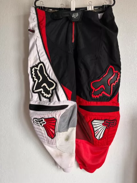 Vintage Fox Racing Motocross Tactic Pants size 38