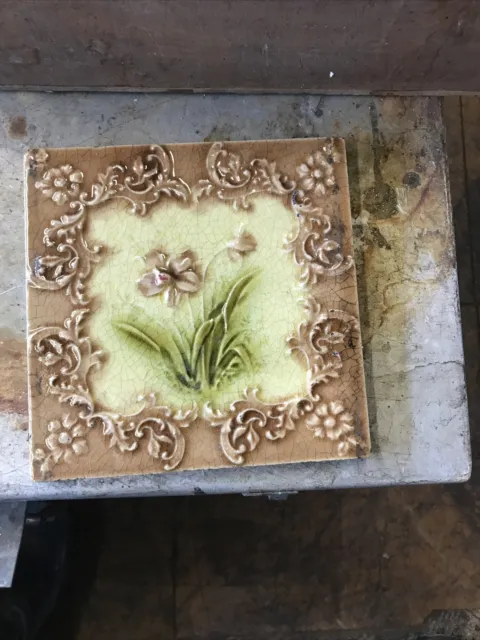 Victorian Fireplace Tile