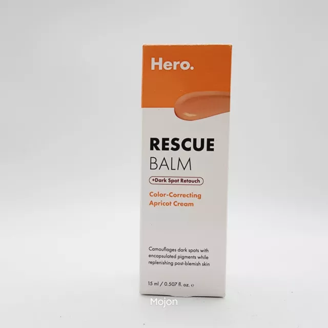 HERO COSMETICS Bálsamo de Rescate Manchas Oscuras Retoque Crema de Recuperación Post-Mancha 11/24