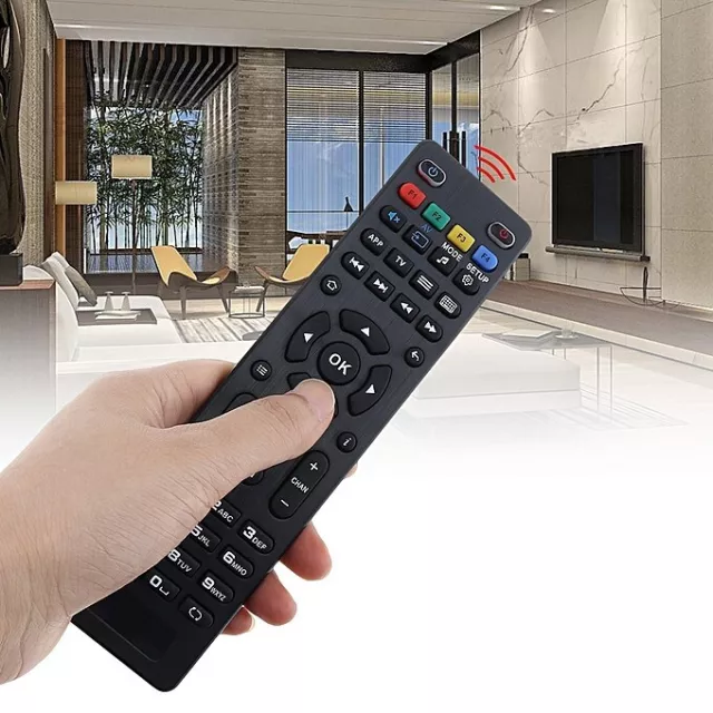 Original MAG 254 Replacement Black Remote Control for MAG 254 250 255 265 275