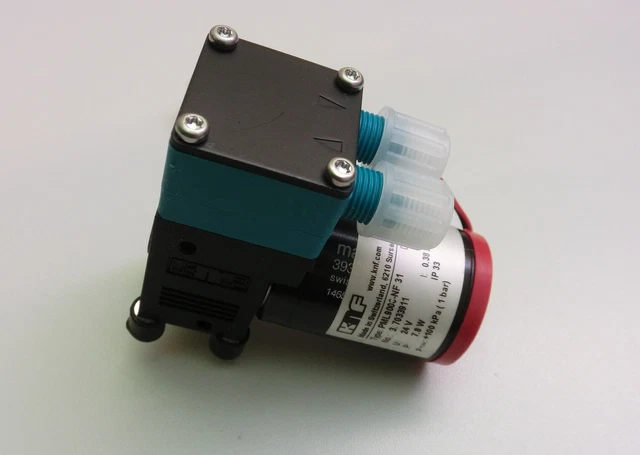 KNF NF31 diaphragm pump 24V  for liquid dosing laboratory grade PML9000-NF31