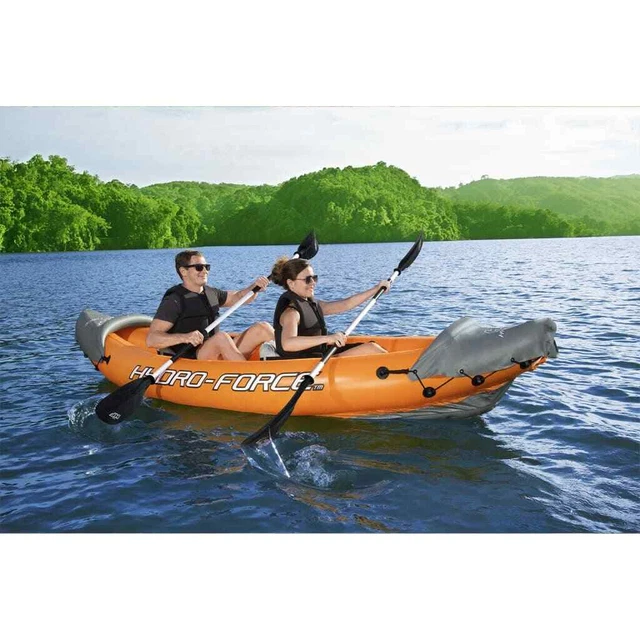 Bestway Ensemble de kayak gonflable Hydro-Force Rapid 2 personnes Bestway