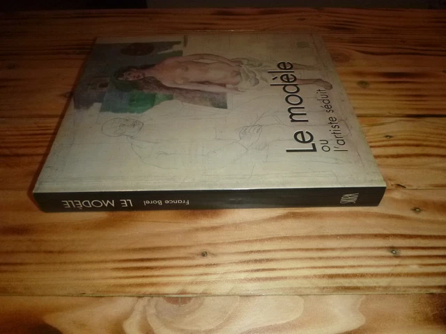 Art France Borel Les Illusions De La Realite Le Modele Ou L'artiste Seduit 1990 2