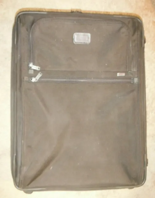 TUMI 24" luggage style# 22024DH Black 