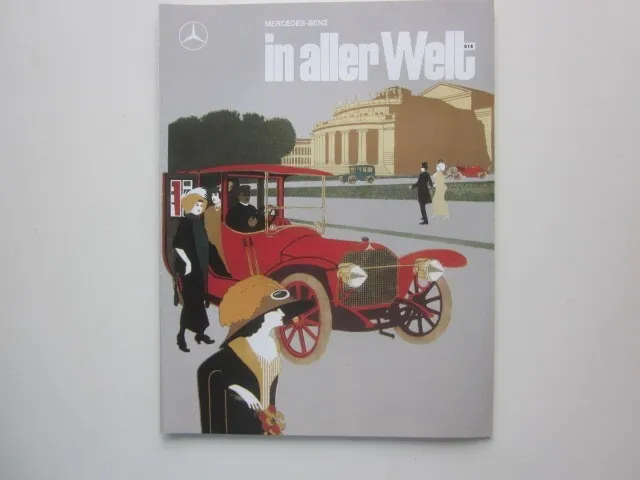 Mercedes Benz in aller Welt Nr 214 von 1988