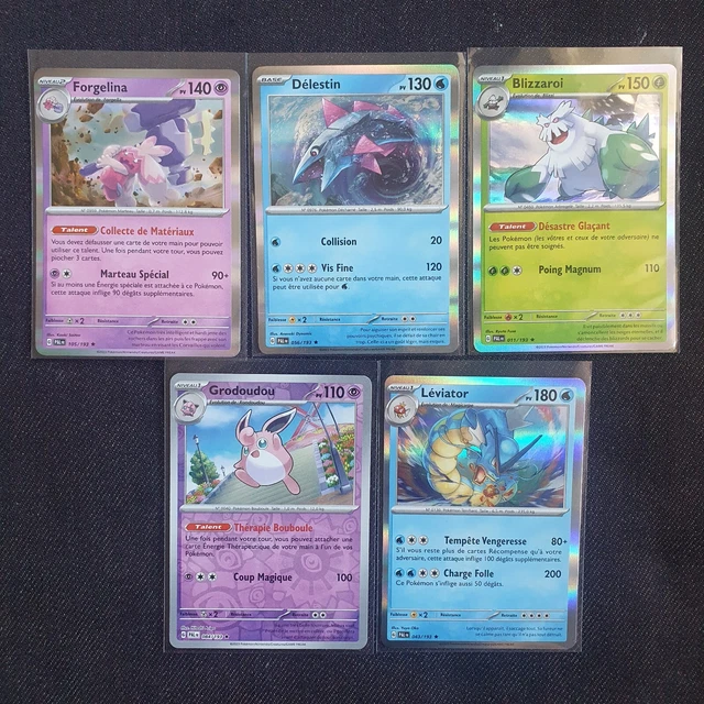 LOT DE 5 Cartes Nintendo Pokemon Nidoran Dresseur (2) Saquedeneu Stari