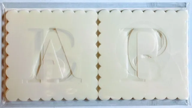 ALPHABET LETTER or NUMBER STENCILS 40mm 50mm 60mm - 4cm 5cm 6cm 190micron Mylar 3