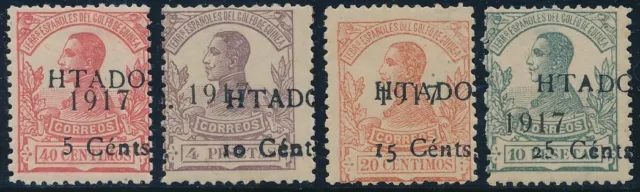 Colonias Españolas - Correo- Año: 1918 - numero 00124/27 - * Habilitados Nuevo V