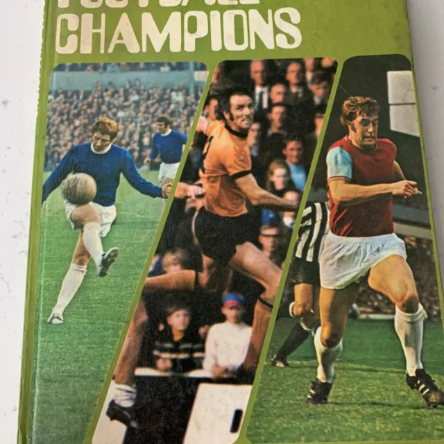 Purnell Football Champions Annual 1970/71