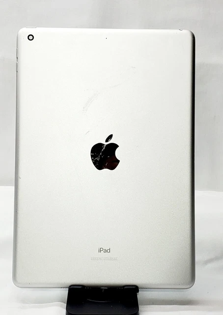 Apple iPad 7th Gen 10.2" WIFI Original back housing with battery. SILVER