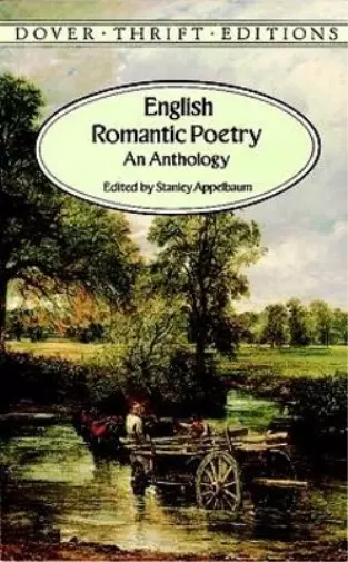 Stanley Appelbaum English Romantic Poetry (Poche) Thrift Editions