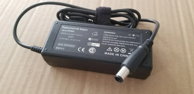 AC Adapter Battery Charger Power for HP Elitebook 8460p 8470p 8460w 8560p 8570p