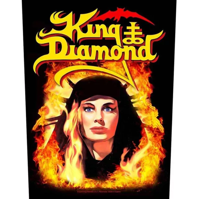 King Diamond 'Fatal Portrait' Back Patch - NEW