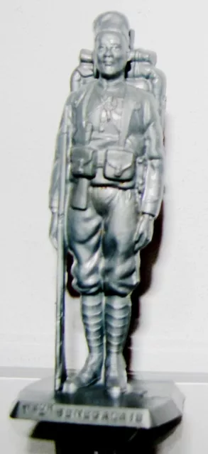 MOKAREX , figurine prime publicitaire, soldats 1914- 1918, Tirailleur Sénégalais