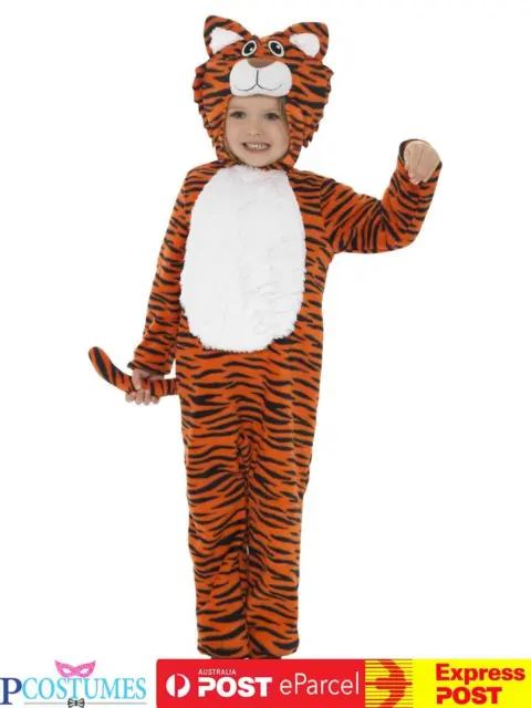 Tiger Toddler Costume Kids Animal Book Week Jumpsuit Girls Boys Costume
