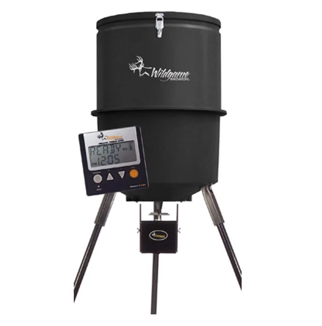 1xDeer Game Feeder Hunting Sports Outdoors Quick Set 30 Gallon Digital Timer NEW