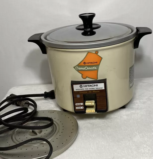 Vintage Sanyo EC-23 Automatic Electric 10 Cup Rice Steamer Cooker NIB