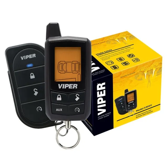 Viper 5305V 2 Way Car Alarm Security & Remote Start System