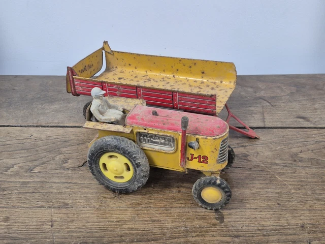 Voiture américaine - Joustra - modèle tôlé à friction - ANCIEN