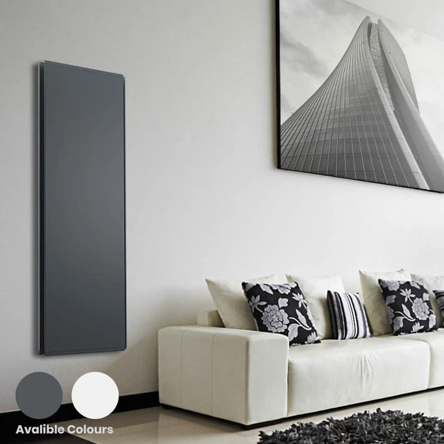 RADIALIGHT ICON RADIATEUR électrique vertical avec chauffage mural WiFi u0026  minuterie EUR 426,54 - PicClick FR