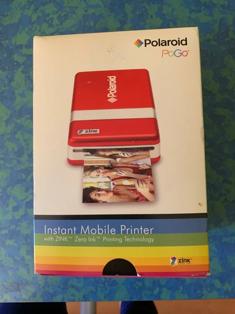 IMPRIMANTE PHOTO POLAROID LAB INSTANTANE