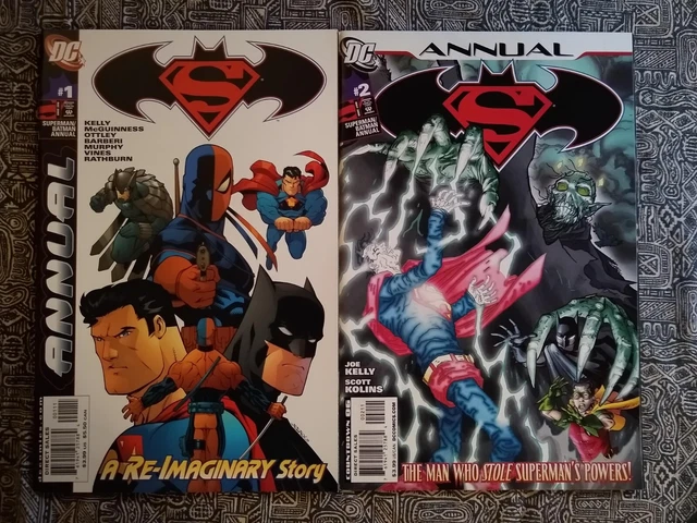 Superman/Batman (2003 series) Annual # 1-2