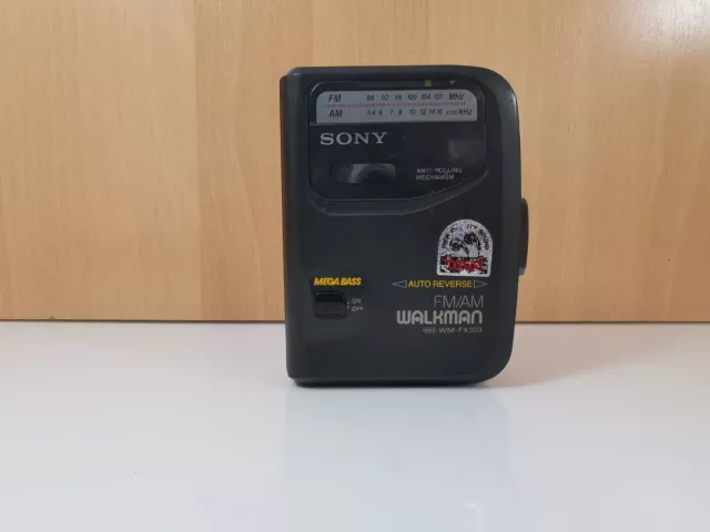 Sony Walkman Wm-Fx 303 Radio Kassetten Player