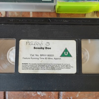 SCOOBY-DOO CARTOONS VHS VIDEO COLLECTION (8) Movies & TV Episodes. EUR