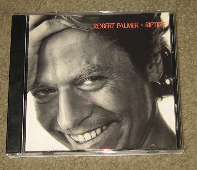 Robert Palmer - Riptide (CD, 1985, Island Records)