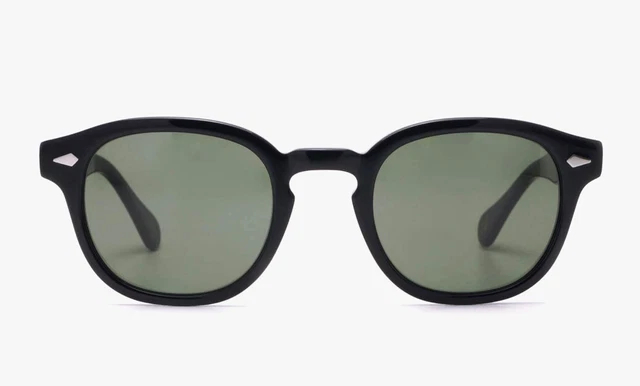 Moscot Lemtosh noir, Taille 49, Monture acétate, Très bon état