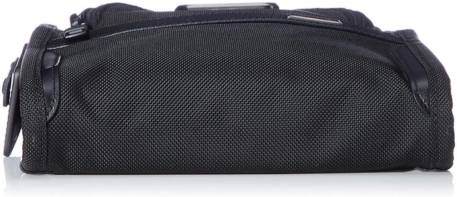 TUMI - Alpha 3 Small Pocket Crossbody Bag Black NEW 5