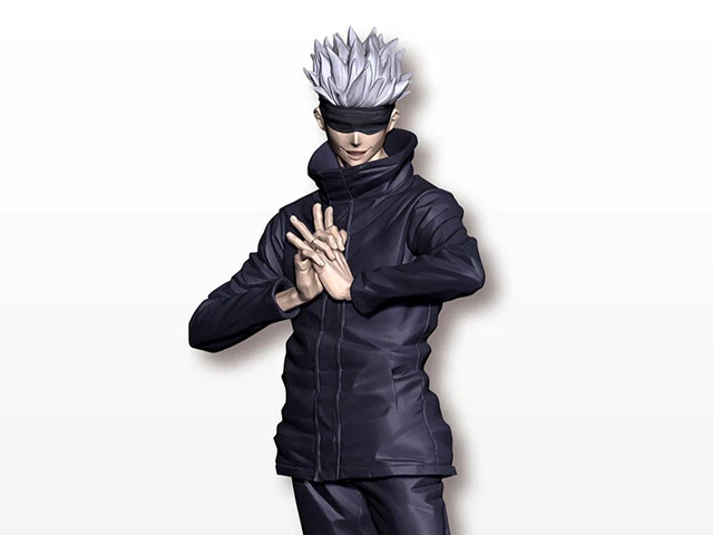 SEGA JUJUTSU KAISEN SPM Satoru Gojo Figure Statue USA Seller EUR 26,61