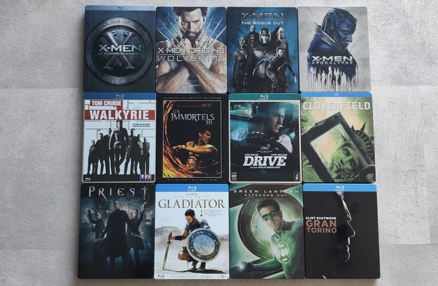 Steelbook DVD bluray 4k