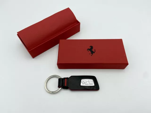 Ferrari 70Th Anniversary Keychain | Schlusselanhänger | Portachiavi | Accessory