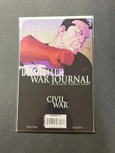 Marvel Comic Book ( VOL. 2 ) The Punisher War Journal #3
