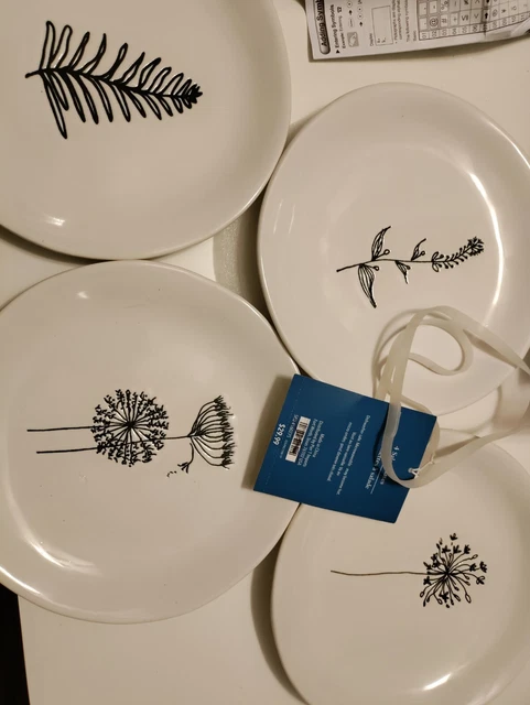 Pier 1 set of 4 salad plates