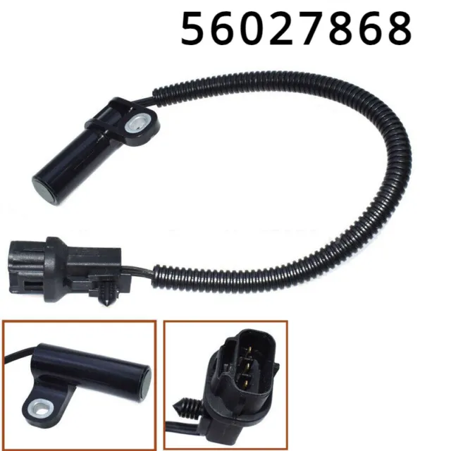 New Crankshaft Crank Position Sensor 56027868 For Jeep Grand Cherokee 4.0L L6-