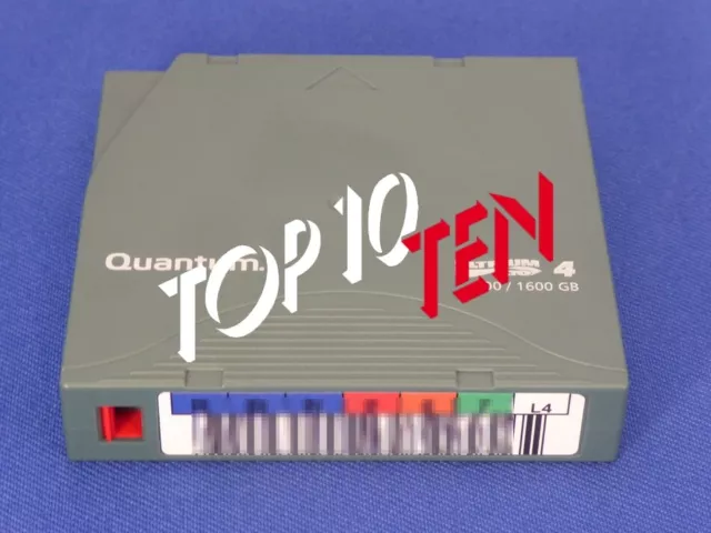 Quantum MR-L4MQN-01 LTO-4 Ultrium Datenkassette 800GB 1600GB Tape Cartridge