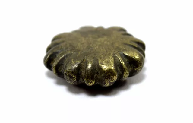 Original Antique Beautiful Old Collectible Bronze Opium Scale Weight. G15-101 3