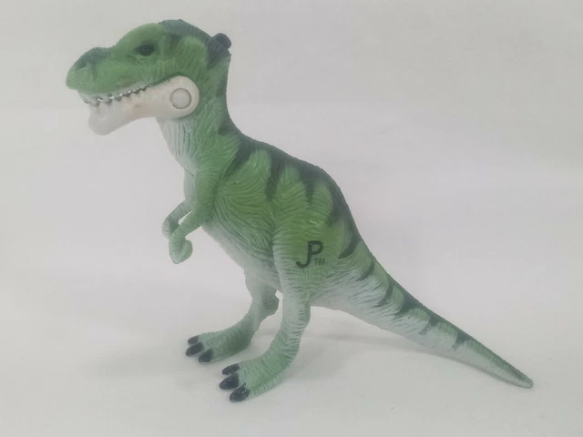 Figurine Jurassic Park Tyrannosaurus Articulée - Dino D'occasion Pour Collection
