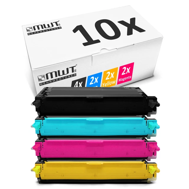 10x Toner for Dell 3115-cn 3110-cn