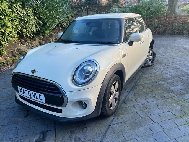 Bmw Mini Cooper Classic 1.5 5 Door 2020 70 Model Damaged Repairable Salvage