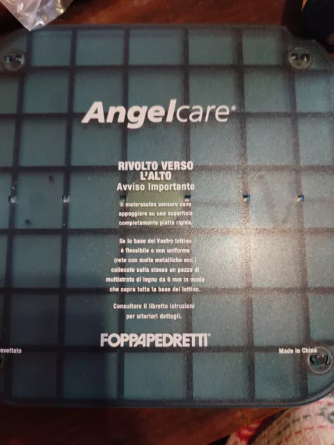 Foppapedretti  Angelcare  Mod.  Ac 301R  Baby  Monitor 2