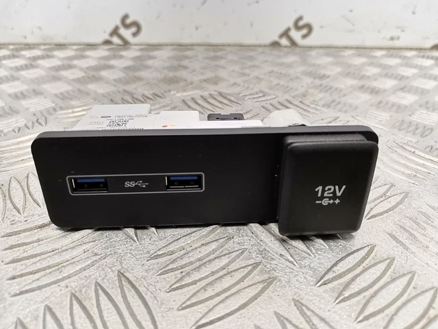 RANGE ROVER VELAR USB 12v Sockets Ports 2017-2023 L560 FW93-19E110-CA £ ...