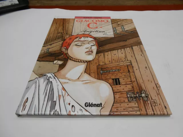 Giacomo C. Tome 07 : Angelina E.o Glenat 1995