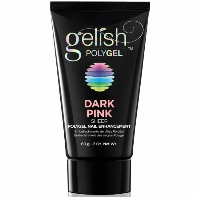 Gelish POLYGEL Nail Enhancement - Dark Pink (1712004) 60g