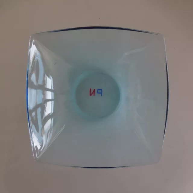 Vide-poche verre empty-pocket glass design XXe art déco PN France