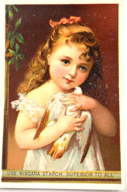 Use Niagara Starch Superior to All Victorian Trade Card